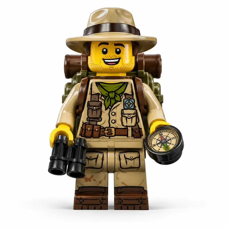 Premium Toy Brick Characters