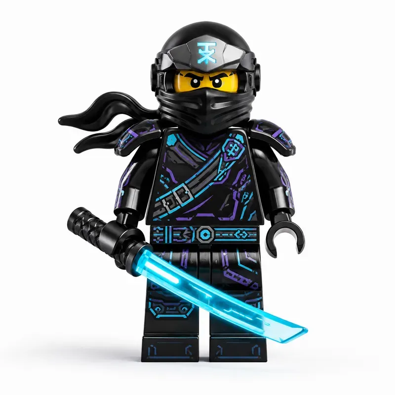 Premium Toy Brick Characters