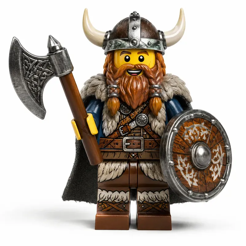 Premium Toy Brick Characters