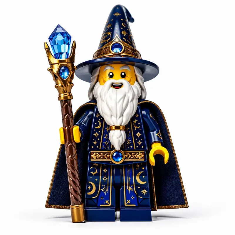 Premium Toy Brick Characters
