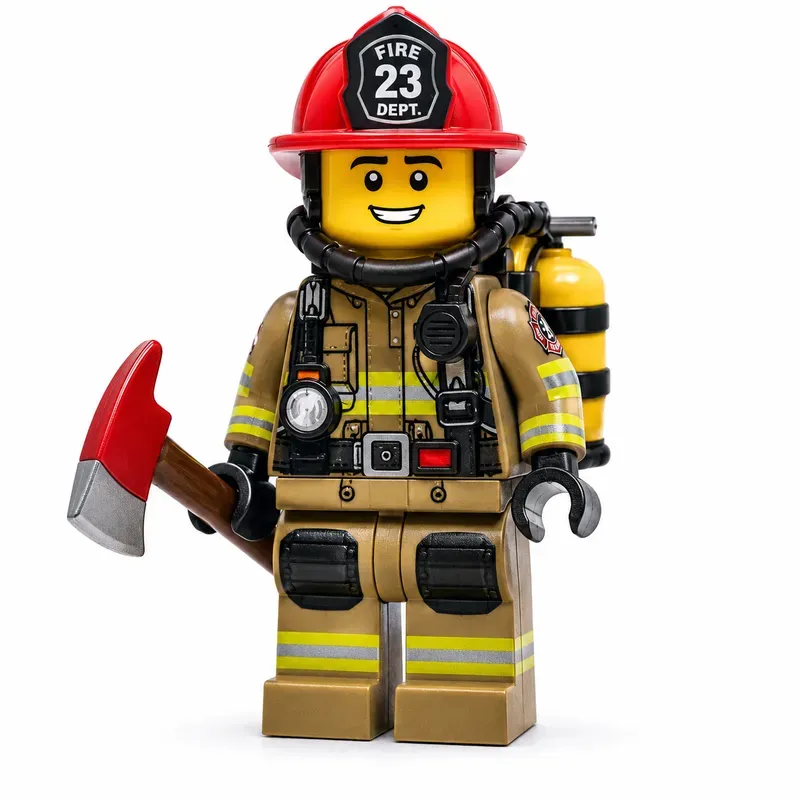 Premium Toy Brick Characters