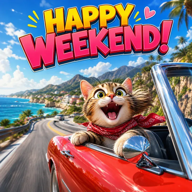 Funny Animal Car Window Joyride Art Sets
