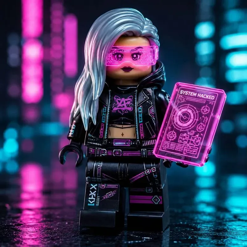 Cinematic Minifigure Portrait Collections