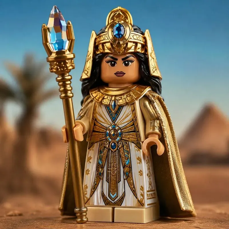 Cinematic Minifigure Portrait Collections