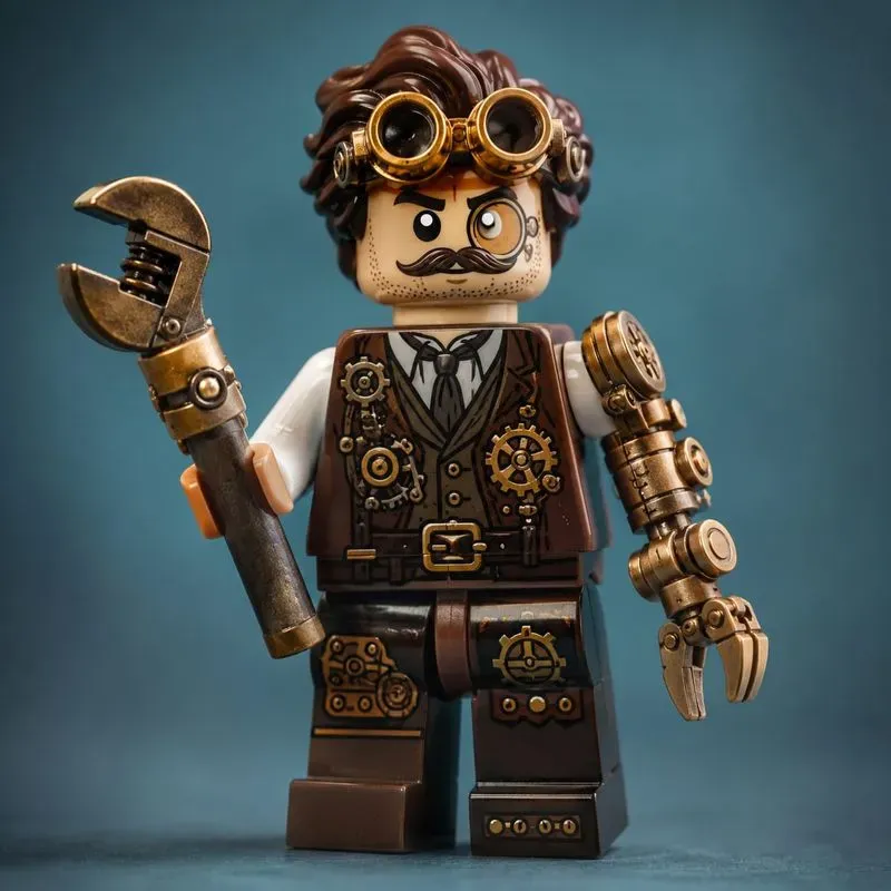 Cinematic Minifigure Portrait Collections