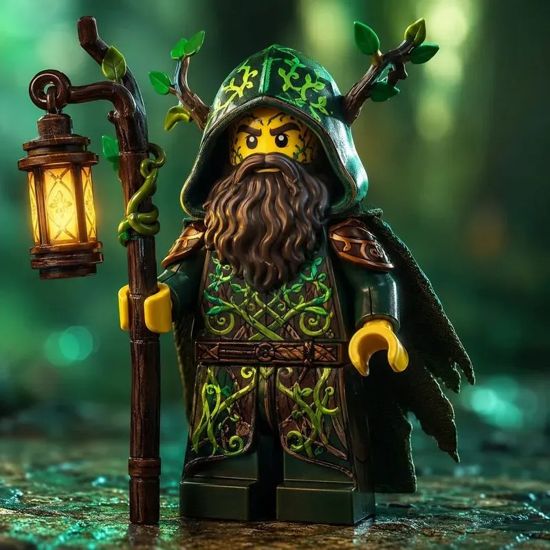 Cinematic Minifigure Portrait Collections