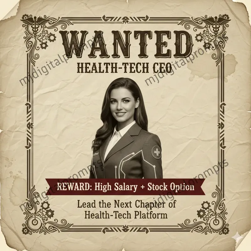 Wild West Vintage Job Ad Posters