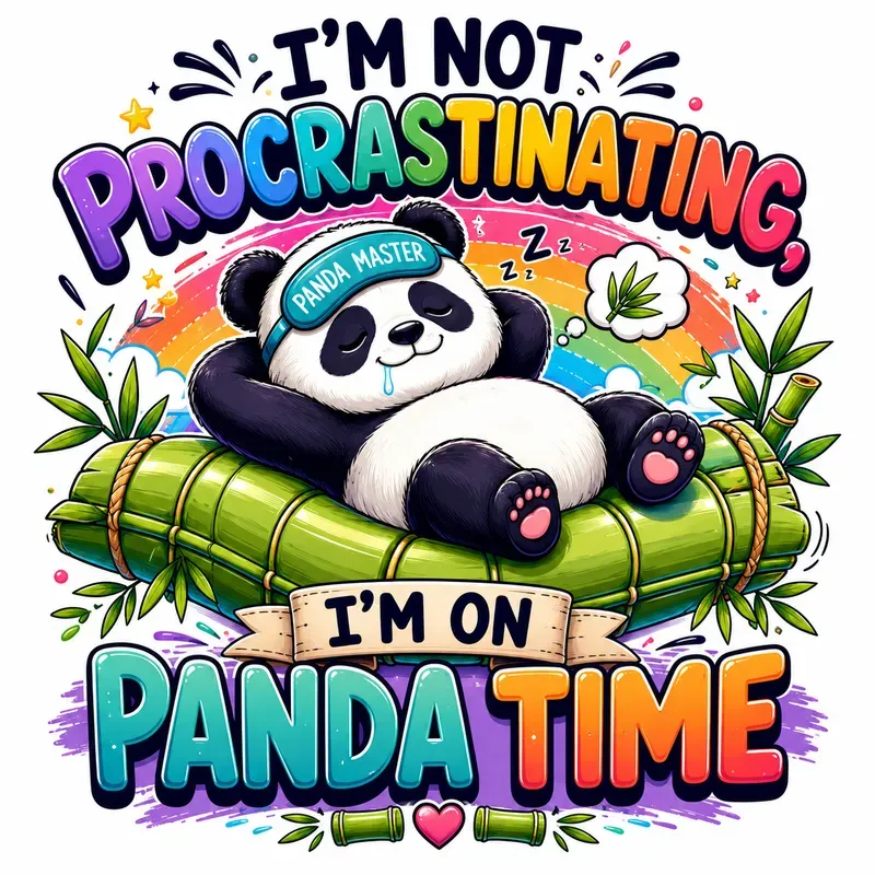 Lazy Vibes Character Quote Collections