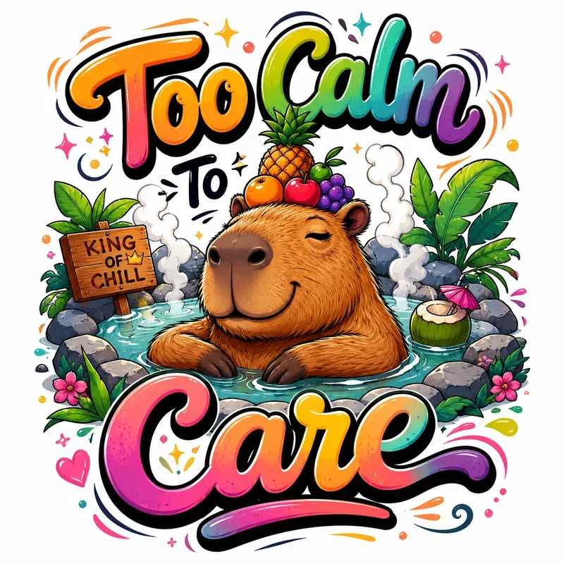 Lazy Vibes Character Quote Collections