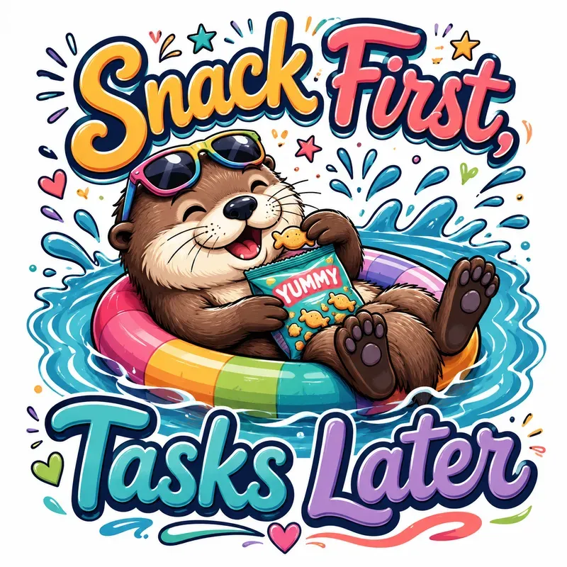 Lazy Vibes Character Quote Collections