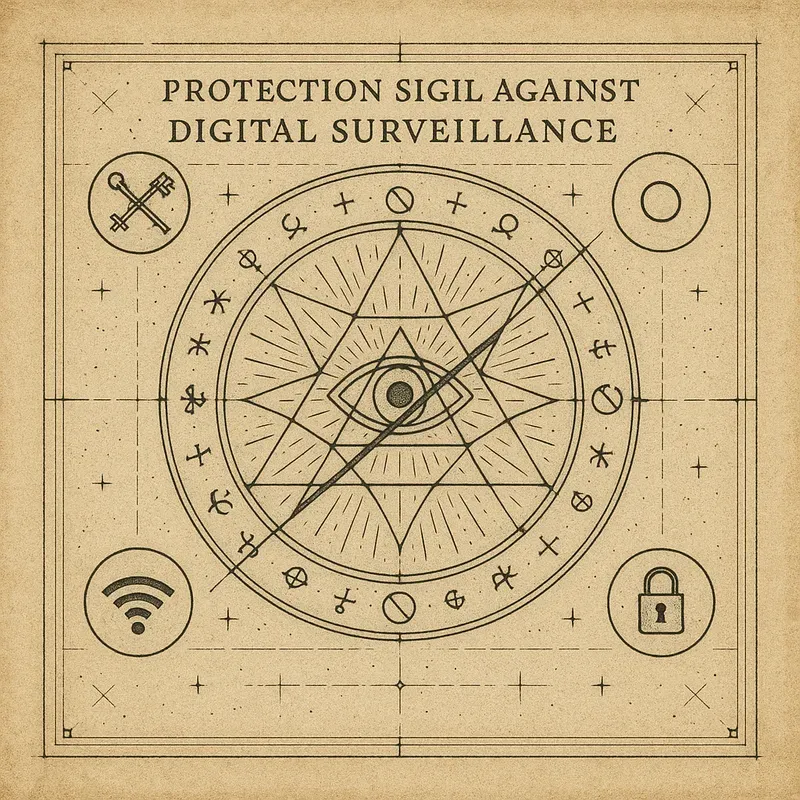Occult Blueprint Symbols