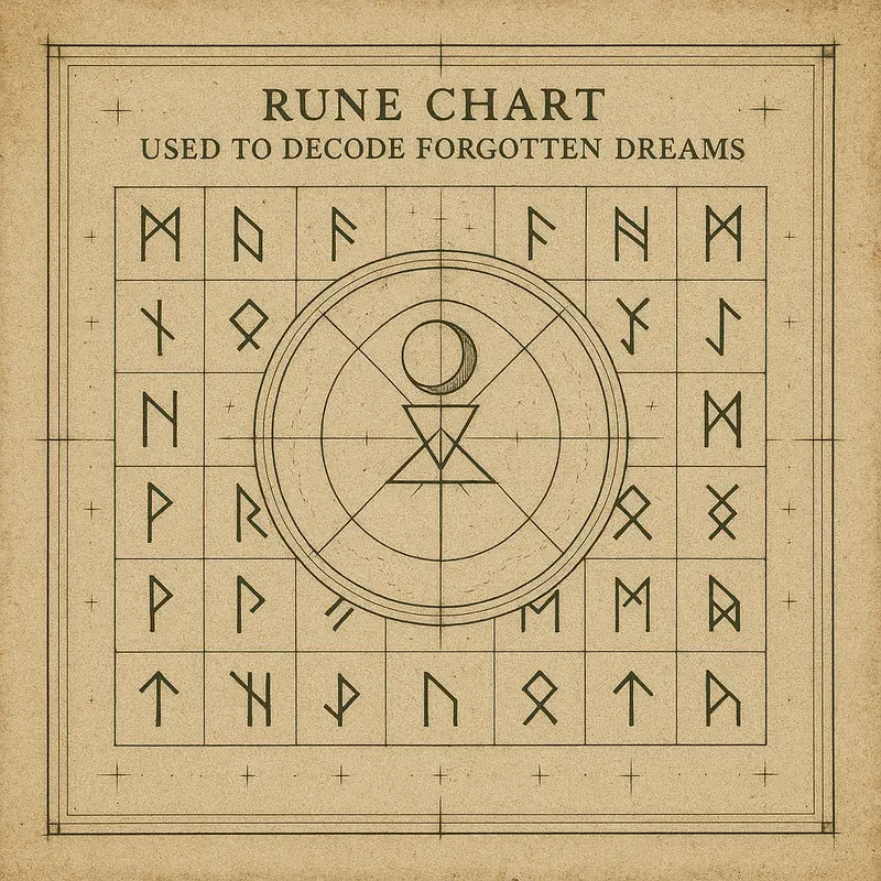 Occult Blueprint Symbols