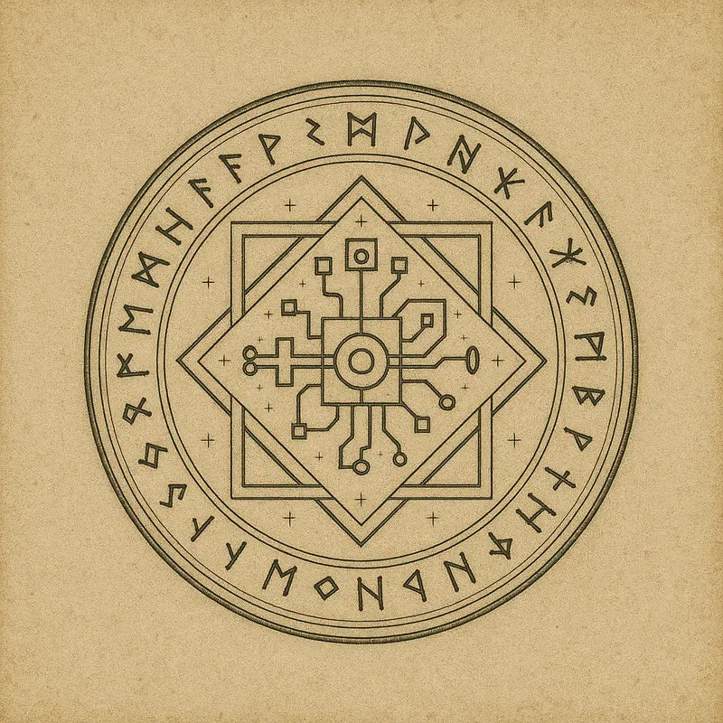 Occult Blueprint Symbols