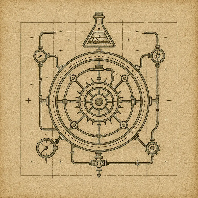 Occult Blueprint Symbols