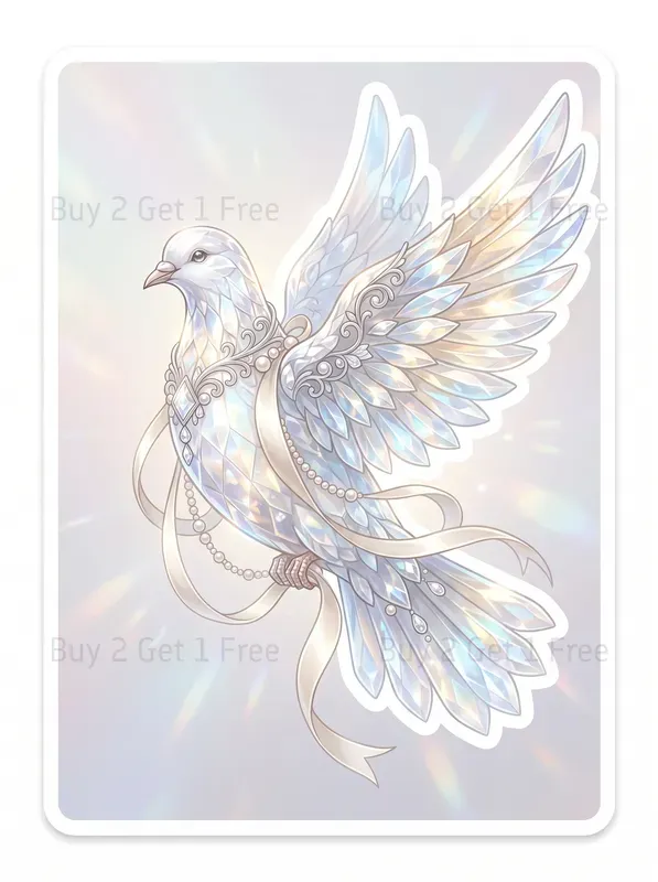 Radiant Beauty Sticker Portraits
