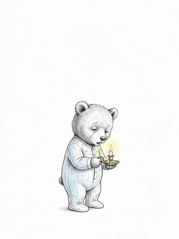Vintage Ink Sketch Spot Color Animals