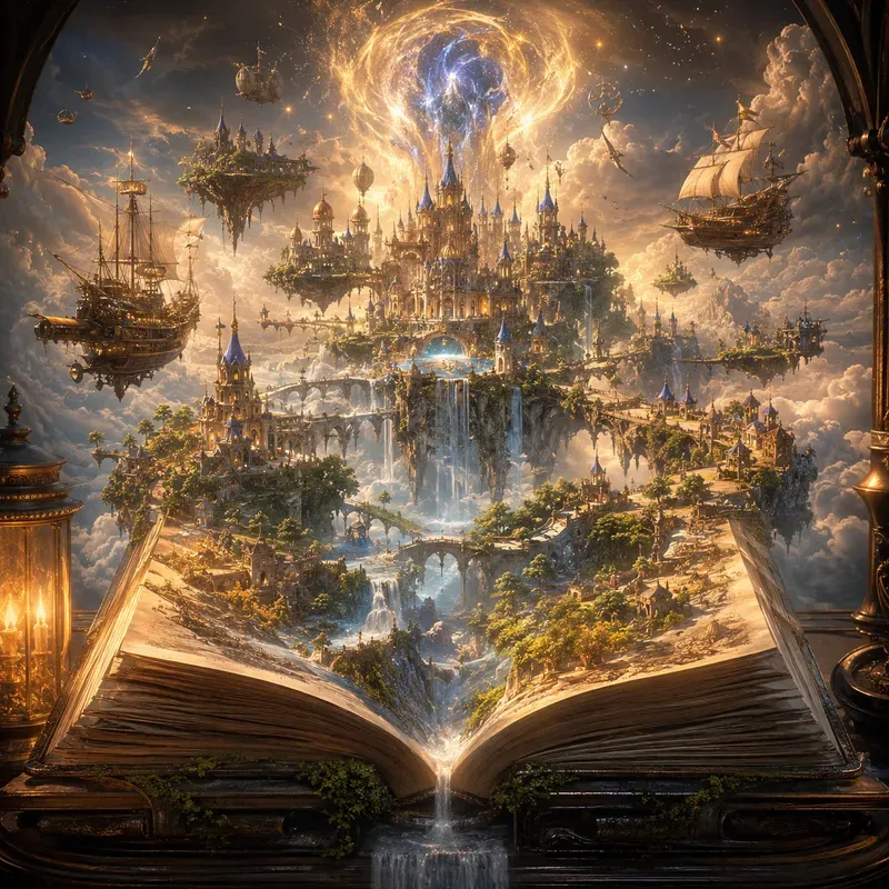 Worlds Beyond Pages