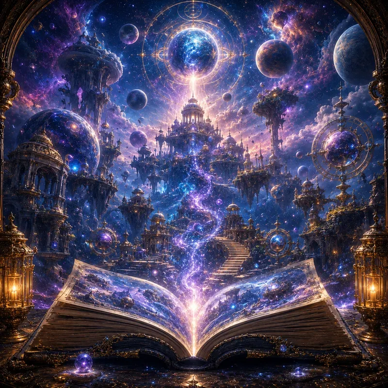 Worlds Beyond Pages