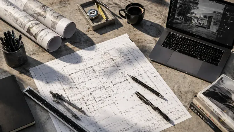 Pro Flat Lay Workspace Photography