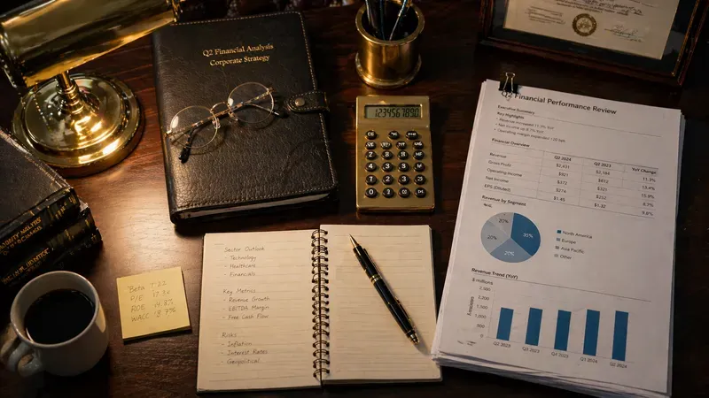 Pro Flat Lay Workspace Photography