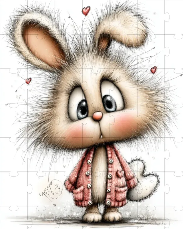 Mothers Day Cute Bunnies