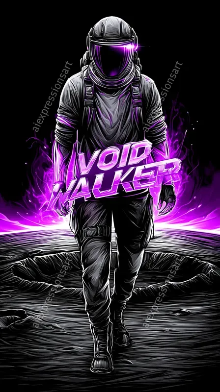 Neon Dark Cyberpunk Game Covers