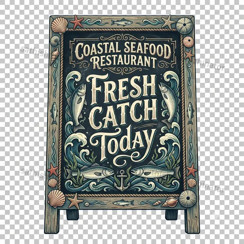 Aesthetic Sidewalk Sign Cliparts