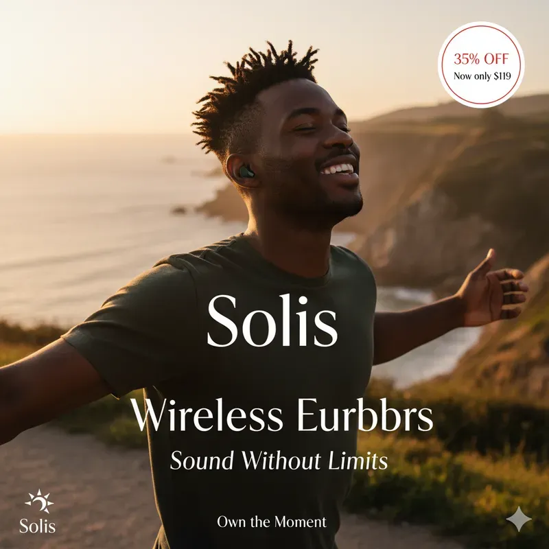 Lifestyle Ad Templates