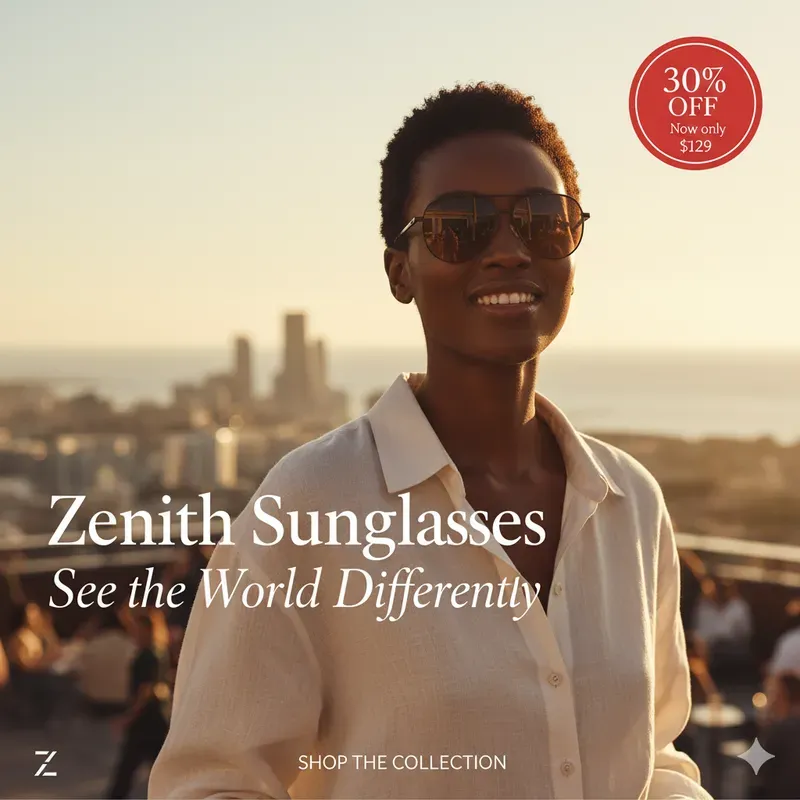 Lifestyle Ad Templates