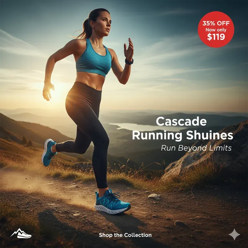 Lifestyle Ad Templates