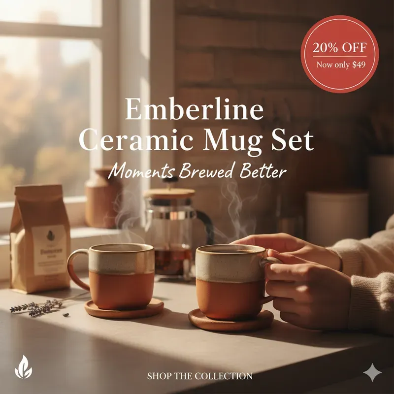 Lifestyle Ad Templates