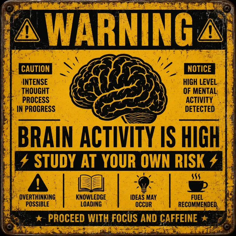 Vintage Warning Sign Posters