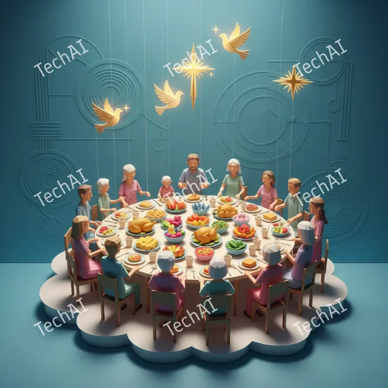 3D Papercraft Layered Cardstock Art