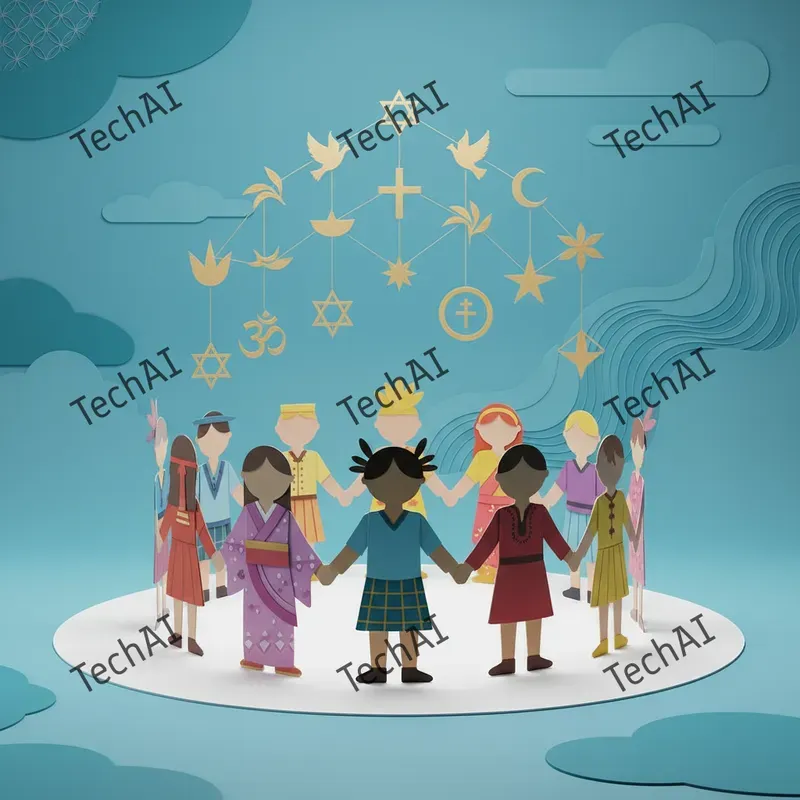 3D Papercraft Layered Cardstock Art