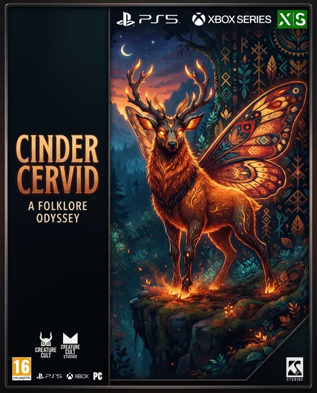 Modern Folklore Game Covers