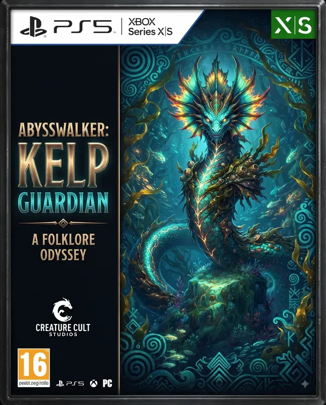 Modern Folklore Game Covers