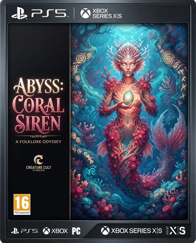 Modern Folklore Game Covers