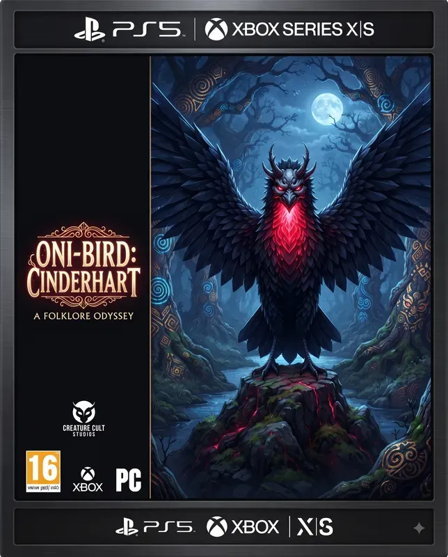Modern Folklore Game Covers