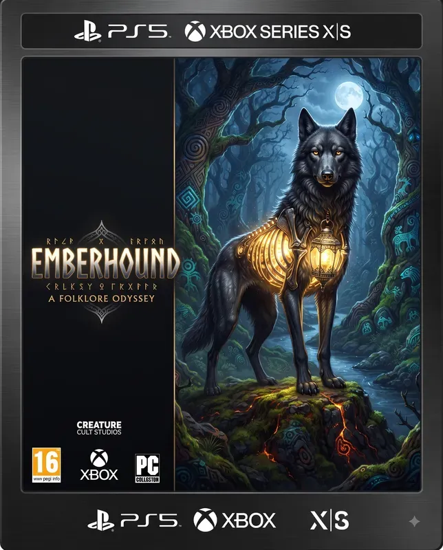 Modern Folklore Game Covers