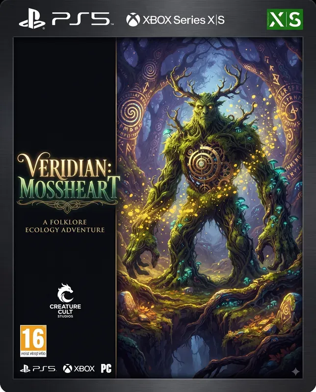 Modern Folklore Game Covers