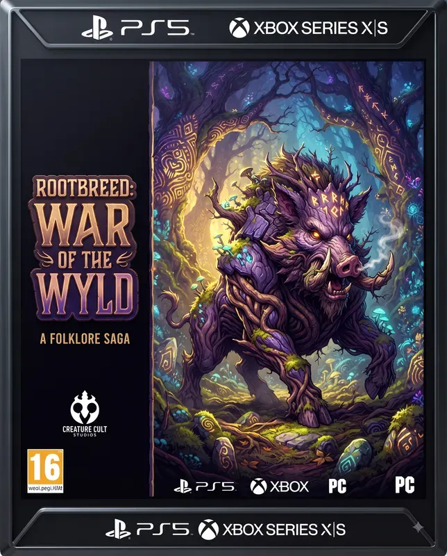 Modern Folklore Game Covers