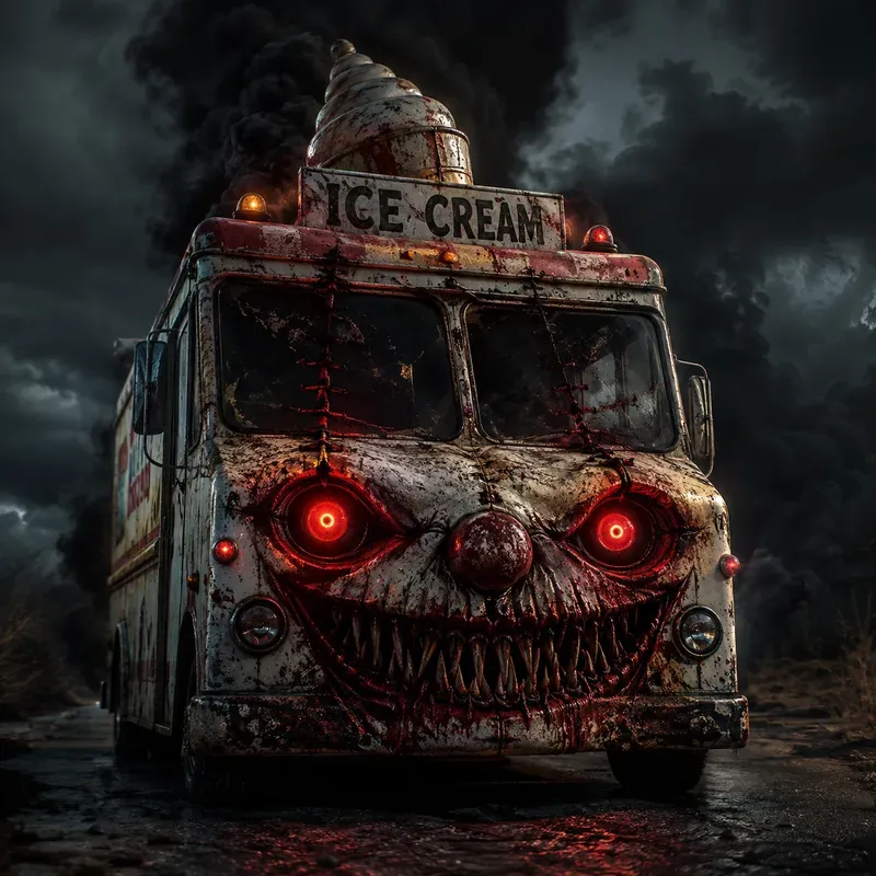 Hyper Realistic Nightmare Horrors