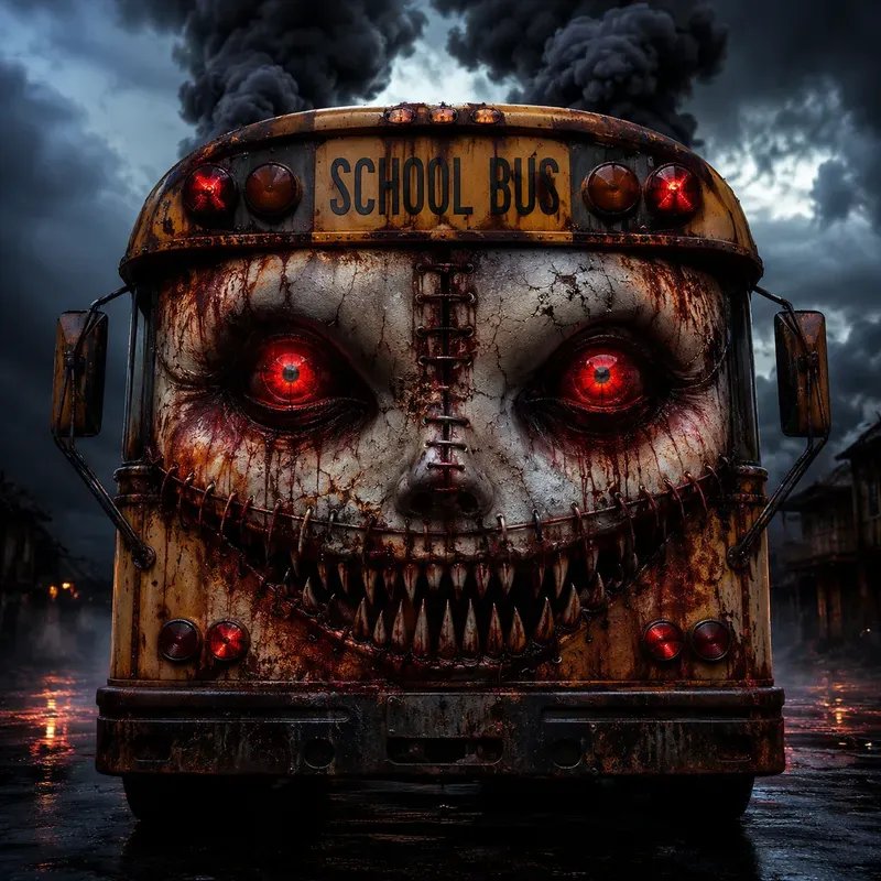 Hyper Realistic Nightmare Horrors