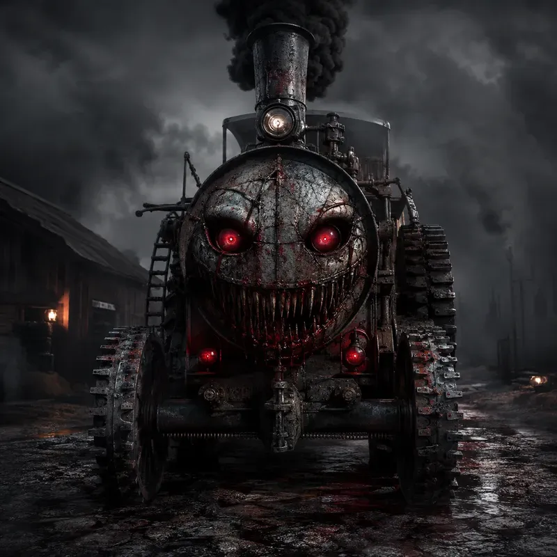 Hyper Realistic Nightmare Horrors