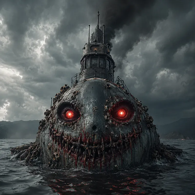 Hyper Realistic Nightmare Horrors