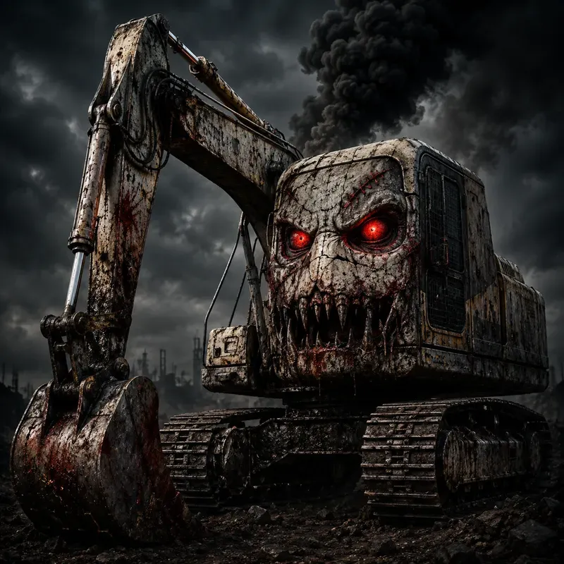 Hyper Realistic Nightmare Horrors