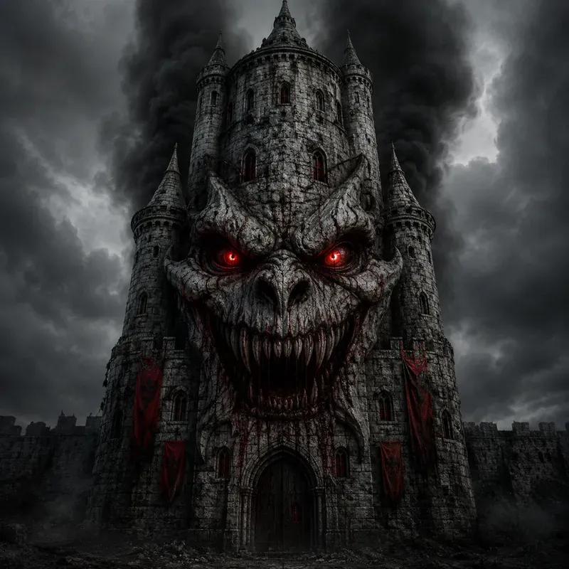 Hyper Realistic Nightmare Horrors