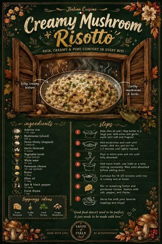 Global Cuisine Recipe Posters