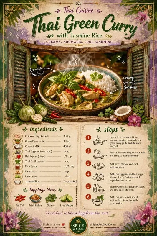 Global Cuisine Recipe Posters