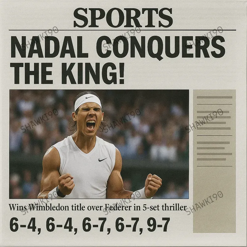 2000s Sports Newspaper Covers